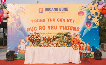 DUCANH BOND tổ chức chương trình “TRUNG THU GẮN KẾT – RỰC RỠ YÊU THƯƠNG” 2025